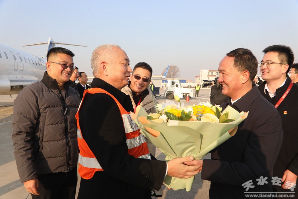 甘肃天水机场复航,天水机场复航的是什么机型