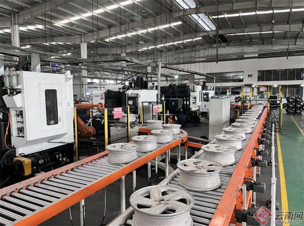 【探“滇”TIME】不远千里的“铝”行云南步“铝”如飞