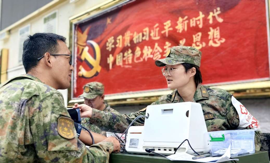 【红色军医边关行】搭平台送技术强纽带陆军军医大学新桥医院高原边防巡诊搭建健康“心桥”