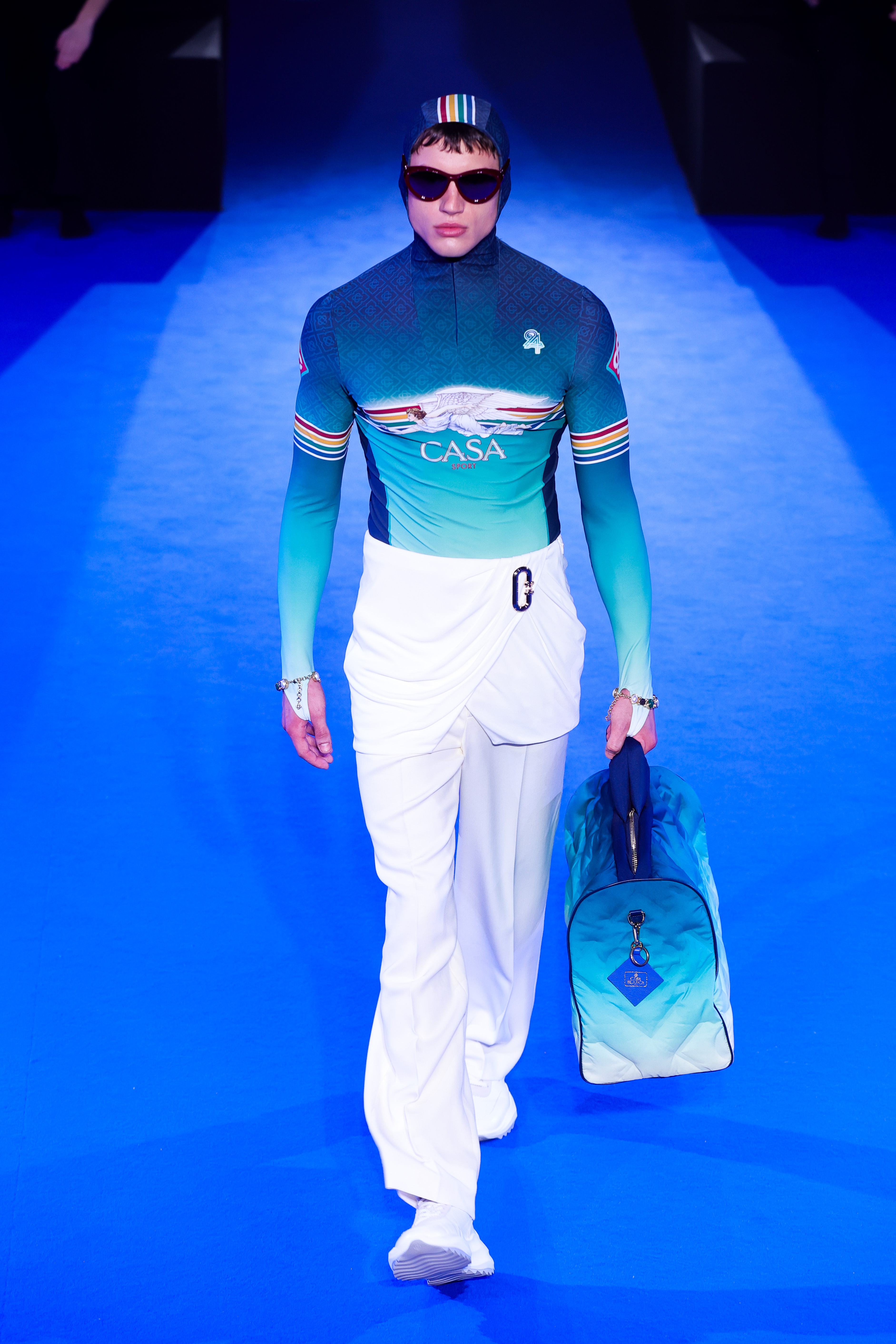 海外时装周2023米兰,巴黎时装周外国人