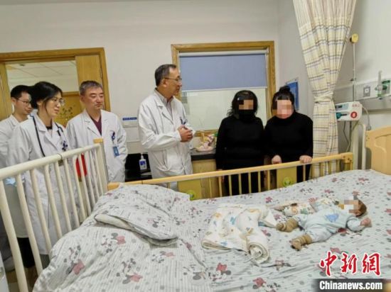 中新健康丨上海专家用米粒大小胸腔镜成功救治低体重袖珍早产食管闭锁宝宝