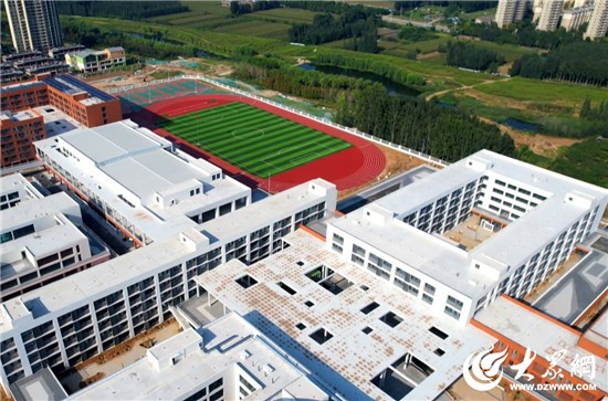 邹城正在筹建的学校,济宁市邹城市学校