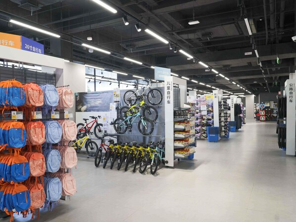 迪卡侬进军郑州中原区商圈，探十里店正式揭幕