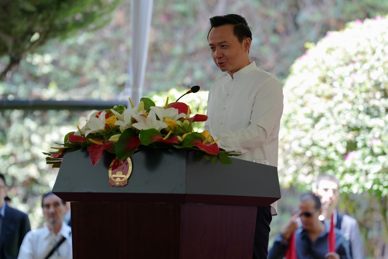 中国驻日大使馆活动,中国驻美使馆春节活动