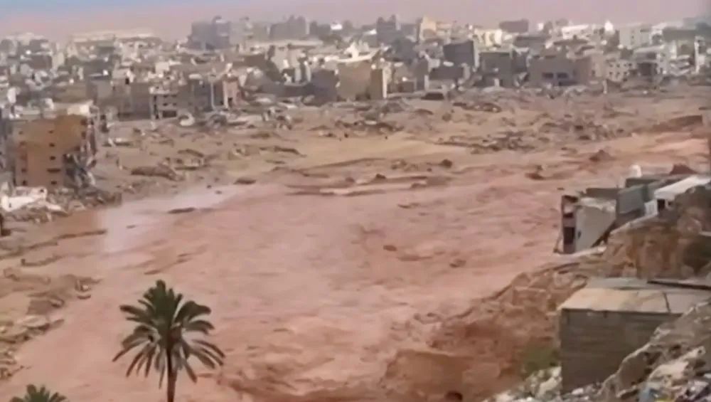 利比亚洪灾或已致超上万人失踪,利比亚洪灾已致超1万人遇难