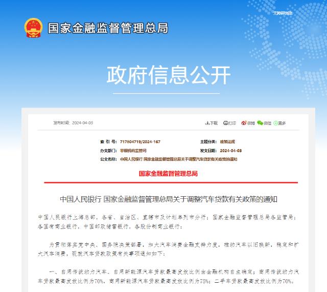 利好连连！“0首付”“0利息”购车现端倪