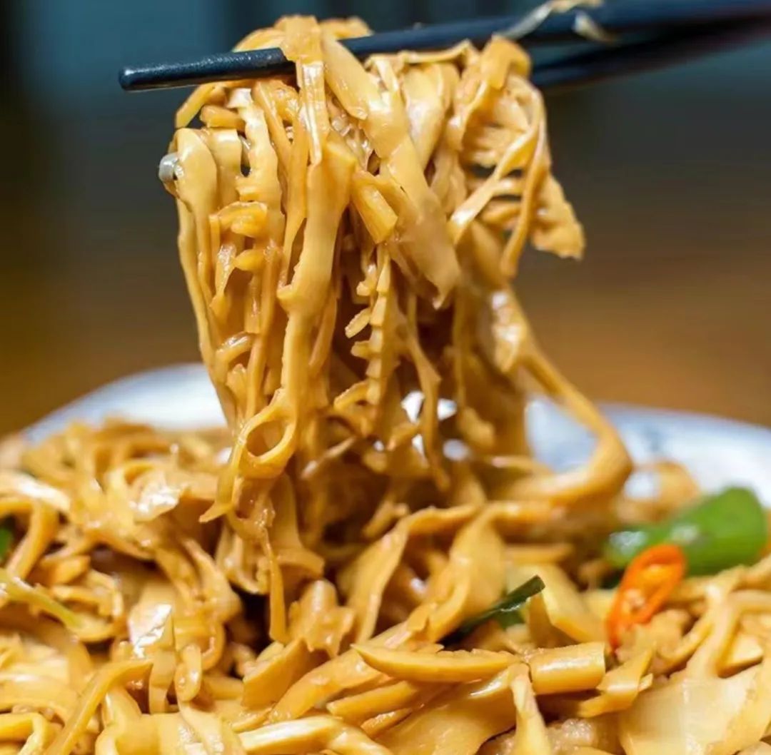 笋干炒莲藕,周宁笋干肉包