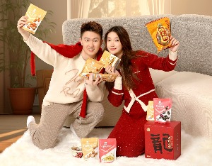 年货精选新鲜坚果零食,冲刺年货