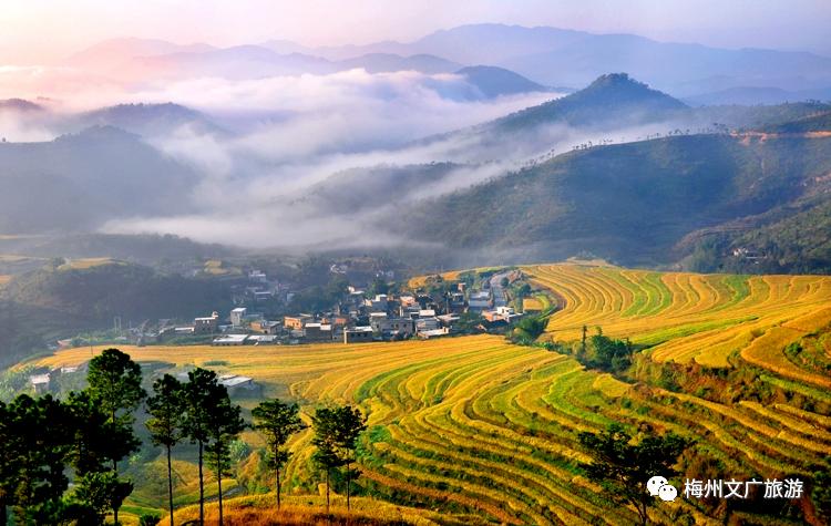 广州南到梅州什么时候开通,广州到梅州1.5小时路线图