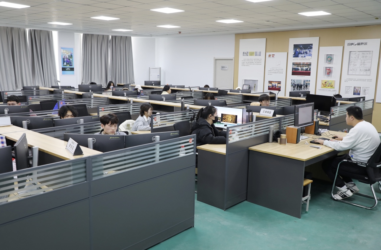 全国首家央视动漫现代产业学院在牡丹江揭牌校企合作助力数字创意产业发展