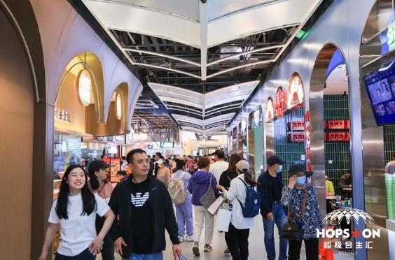 超级合生汇北京昌平,超级合生汇人流量
