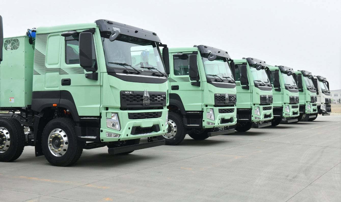 中国重汽新能源重卡销量,中国车市迎“开门红”