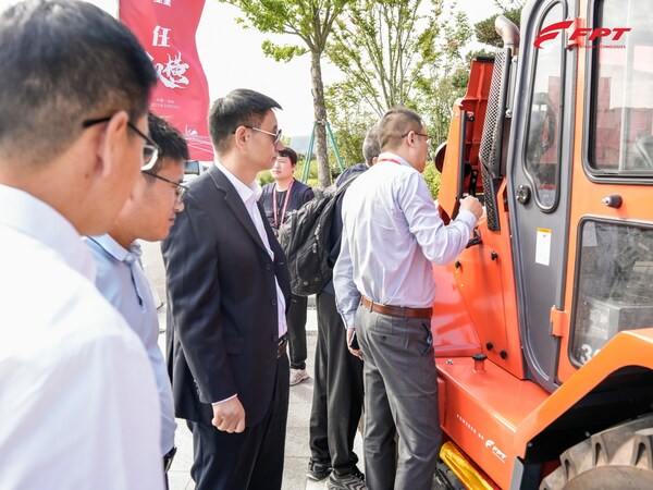 首度成功合作!菲亚特动力科技助力吉鑫祥进军叉车市场