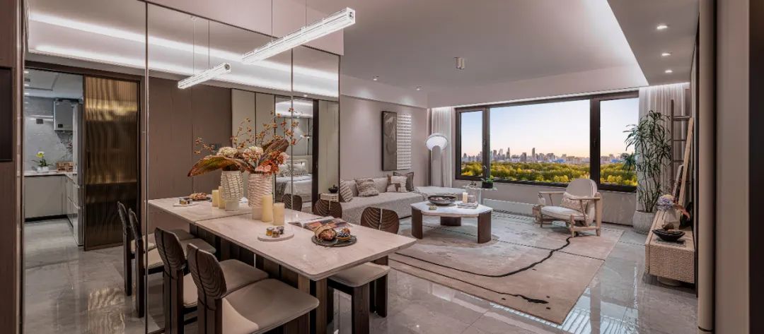 森与天成电梯间,森与天成效果图