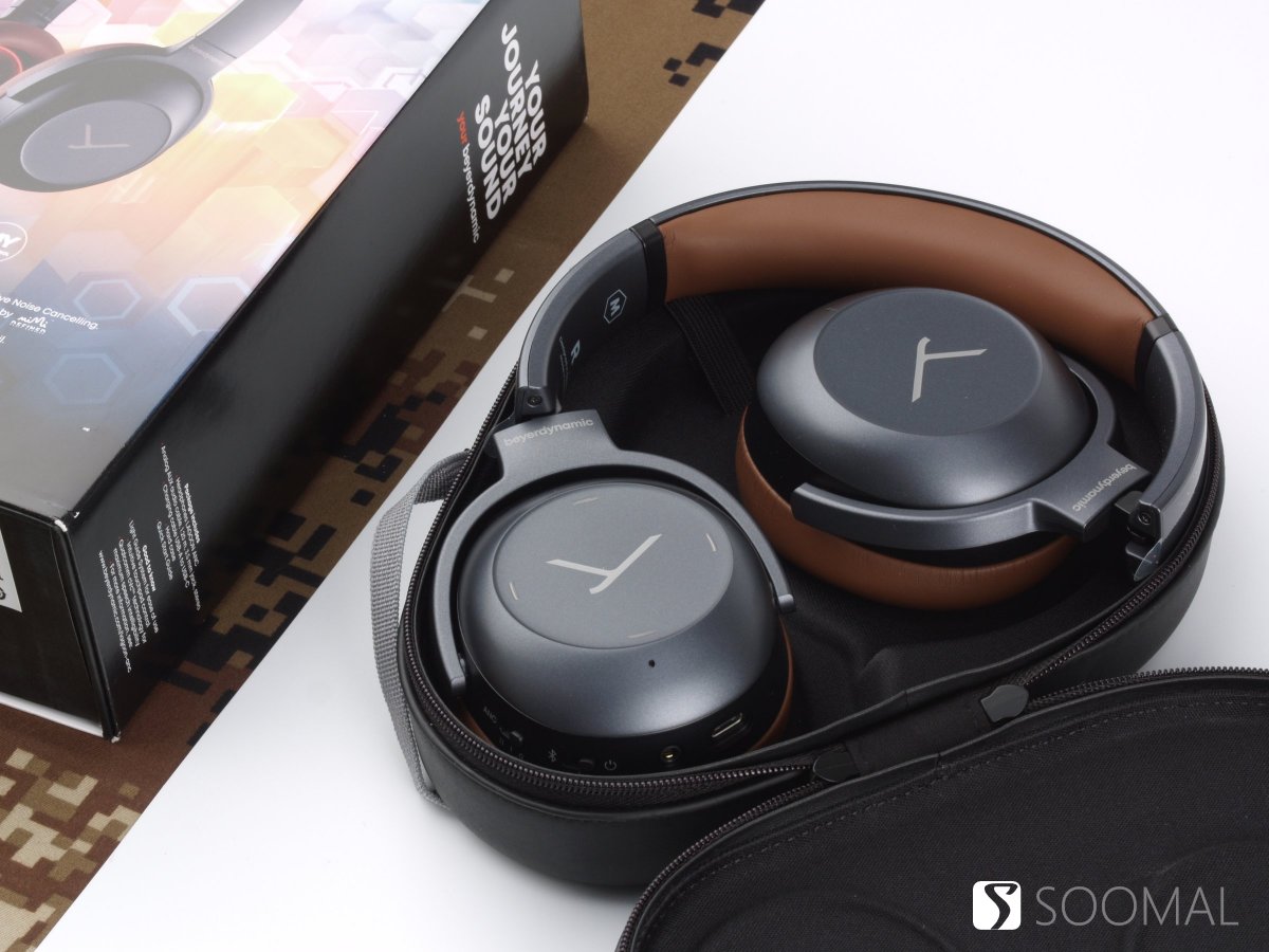 拜雅蓝牙耳机头戴,降噪蓝牙耳机推荐拜雅