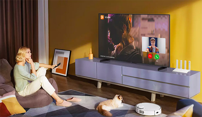 双十一最值得买的华为电视,最具性价比的华为电视