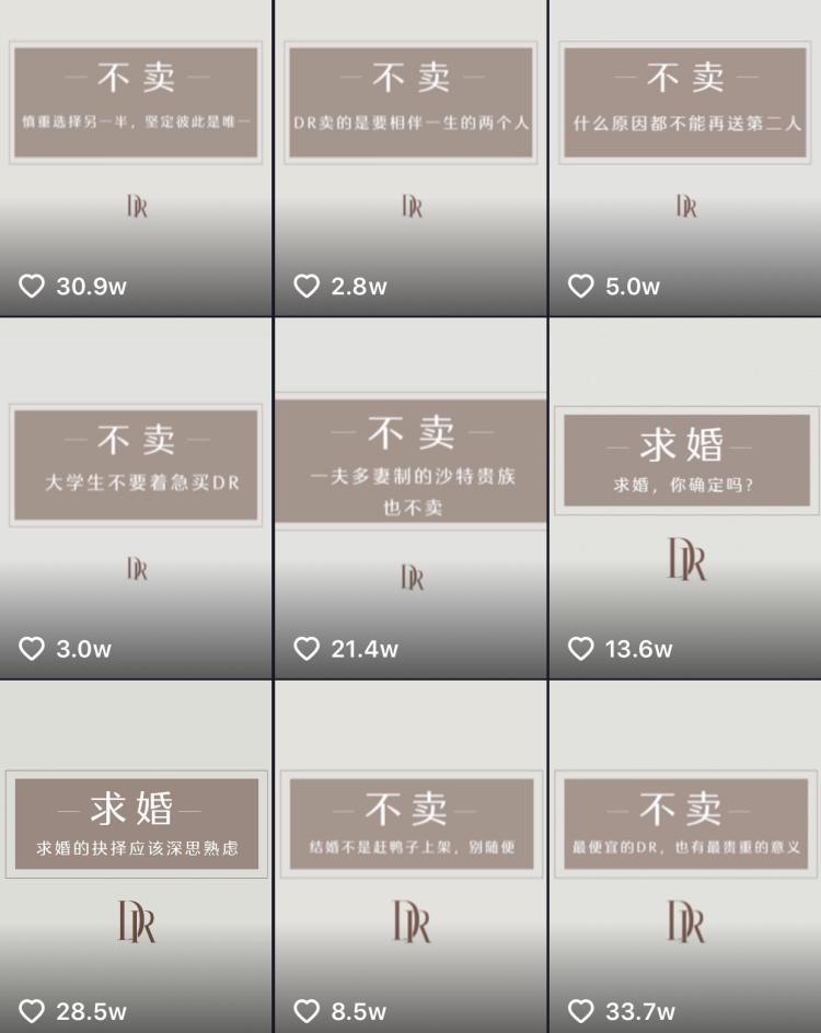 dr钻戒怎么定制,dr钻戒消费陷阱