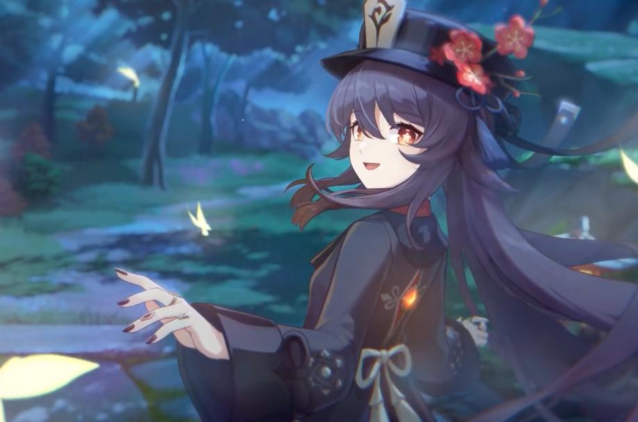 原神人设,原神的人设图