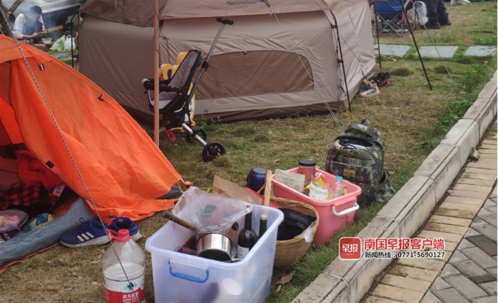 南宁夏季露营胜地,南宁露营网红街