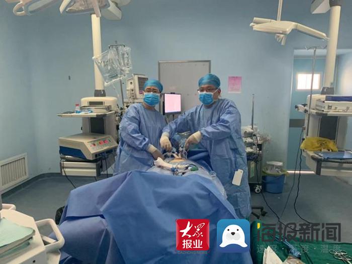 菏泽中医院生殖中心宫腹腔镜,妇科单孔腹腔镜手术学