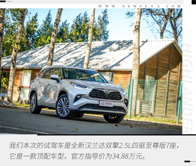 全新广汽丰田汉兰达2.0t官图发布,丰田汉兰达2023款混动辅助驾驶