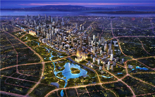 昆明又一网红地,昆明西派国樾国际中心