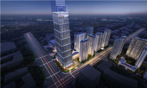 昆明又一网红地,昆明西派国樾国际中心