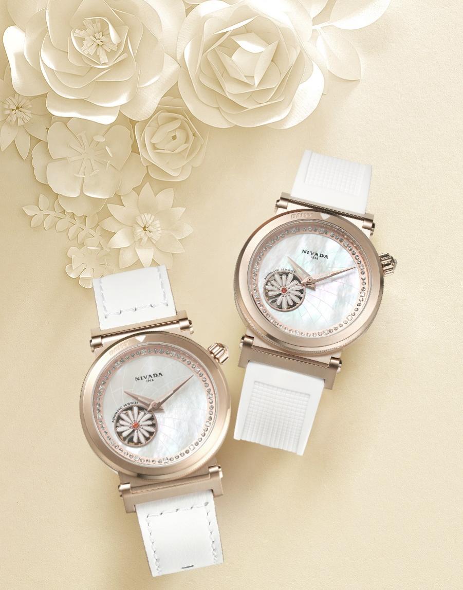 尼维达龙年腕表,尼维达女士腕表戴法