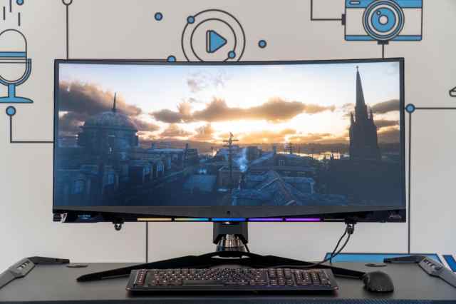 imax巨幕电影厅玩ps5,msi27英寸显示器测评