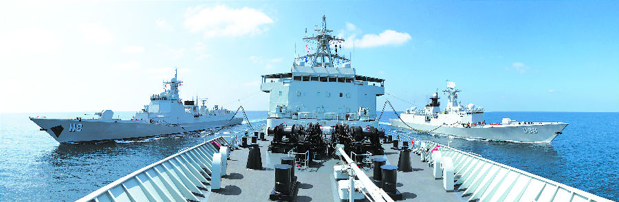 1月14日解放军报导读,八月7日解放军报导读