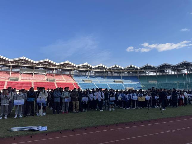 青少年足球联赛丽江赛区,云南省青少年校园四级联赛开幕式