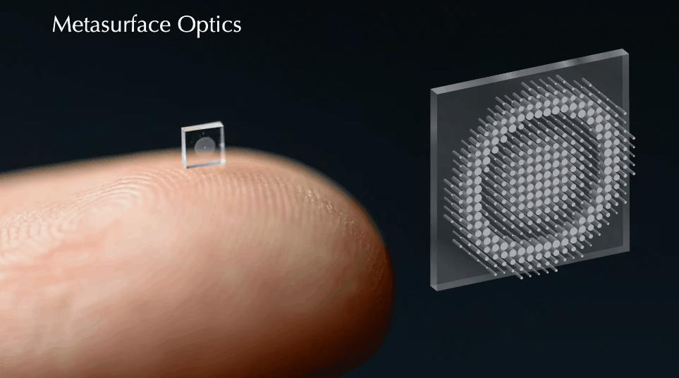 只有一粒盐大小！普林斯顿研制出微米级相机