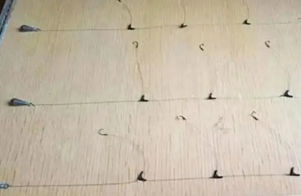 冬天用矶竿绑串钩怎么找钓点,矶钓竿绑串钩全套方法