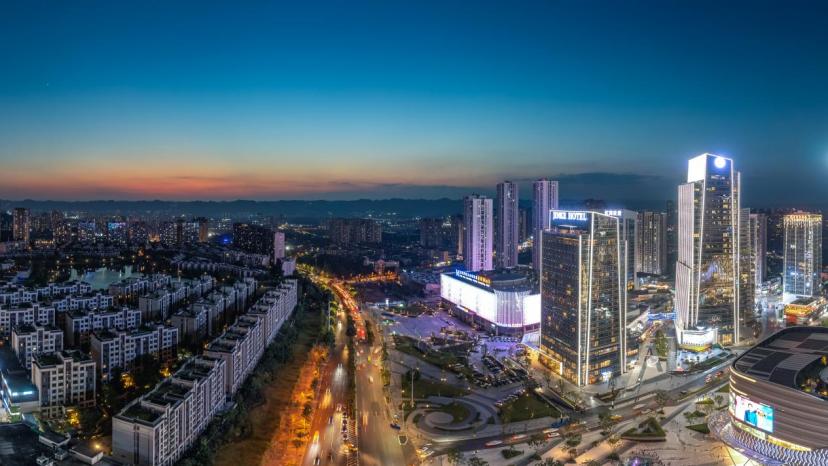 金科大酒店空中花园,金科大酒店上新