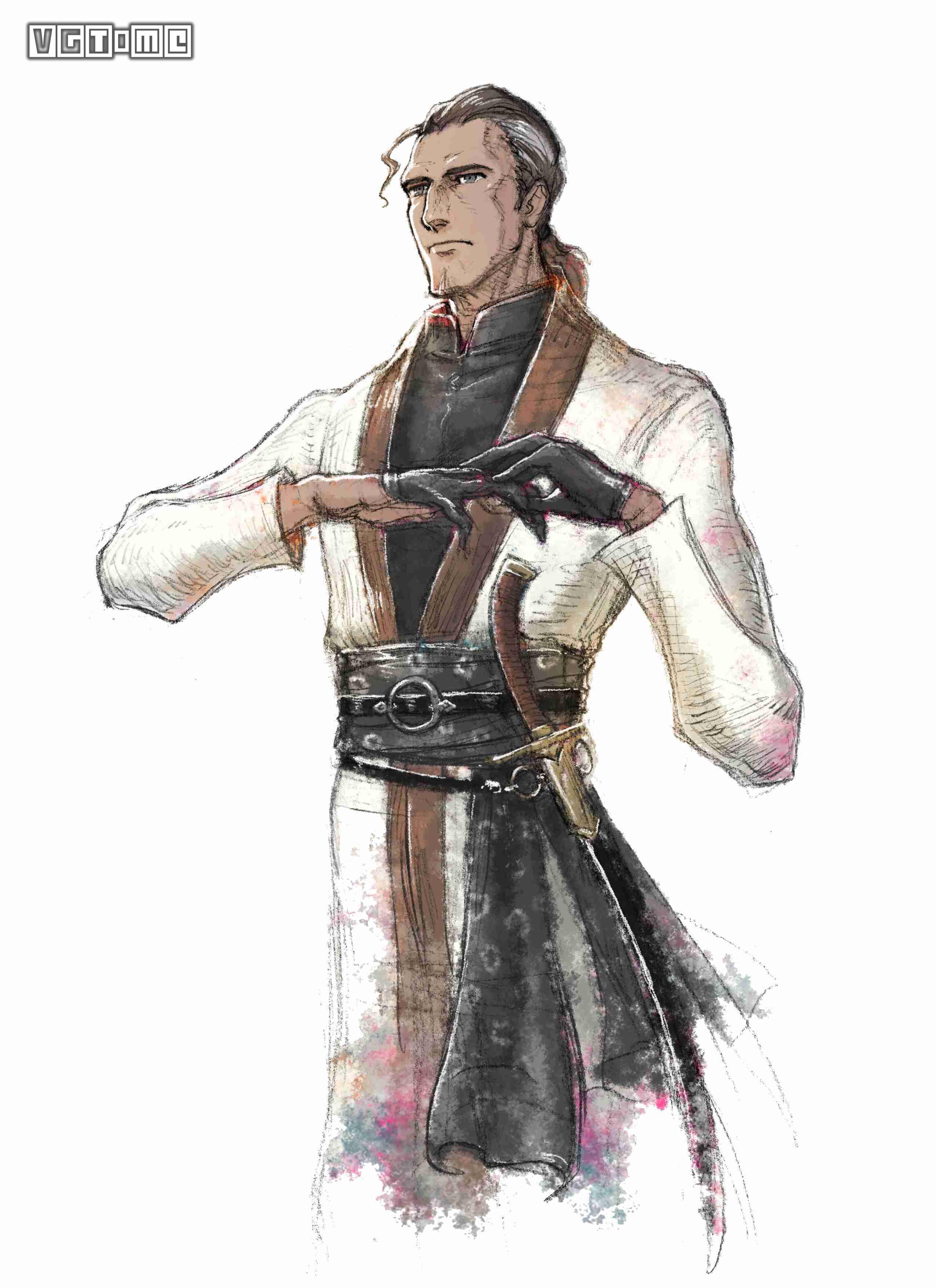 「HD-2D」战棋游戏《三角战略》故事与角色情报公开