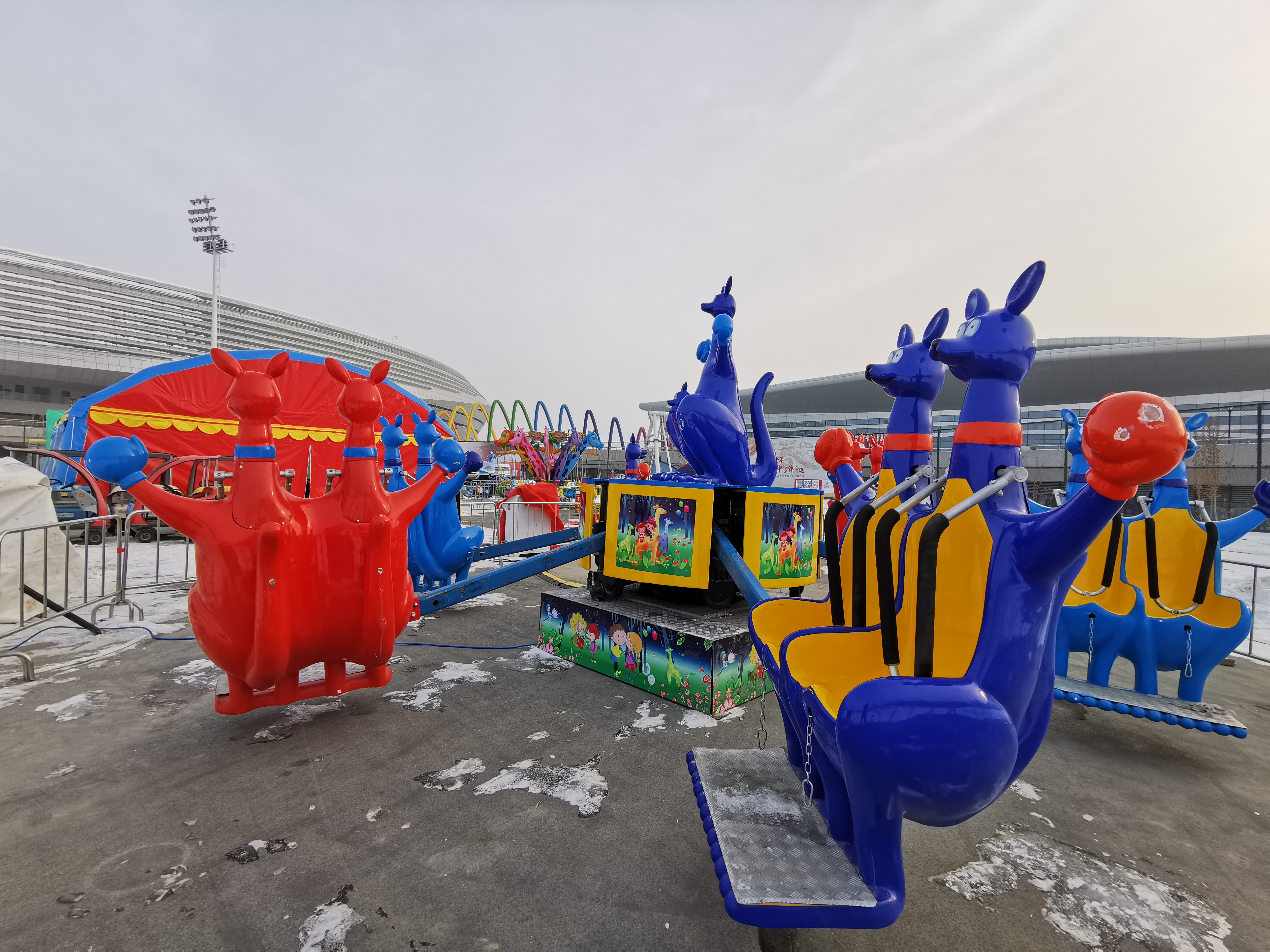 乌鲁木齐奥体全民健身馆,米东奥体中心夜市