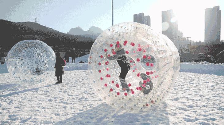 延吉市冰雪汽摩赛,2019延吉冰雪节