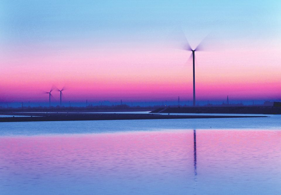 华能孟家湾50000千瓦光伏发电,德州水面漂浮式光伏电站