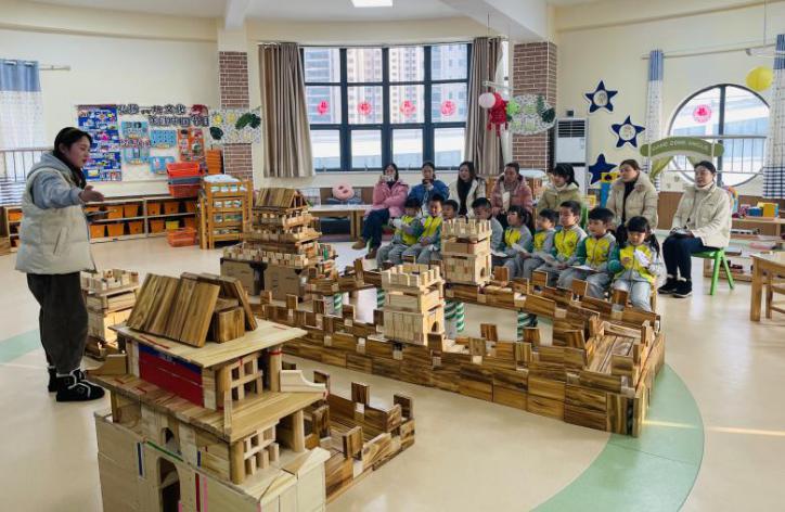 跟岗学习积极参加教研美篇,跟岗研修共成长