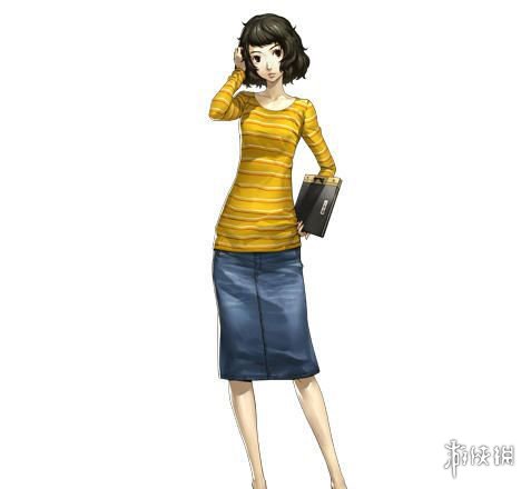 女神异闻录5川上贞代辞职,女神异闻录5川上贞代