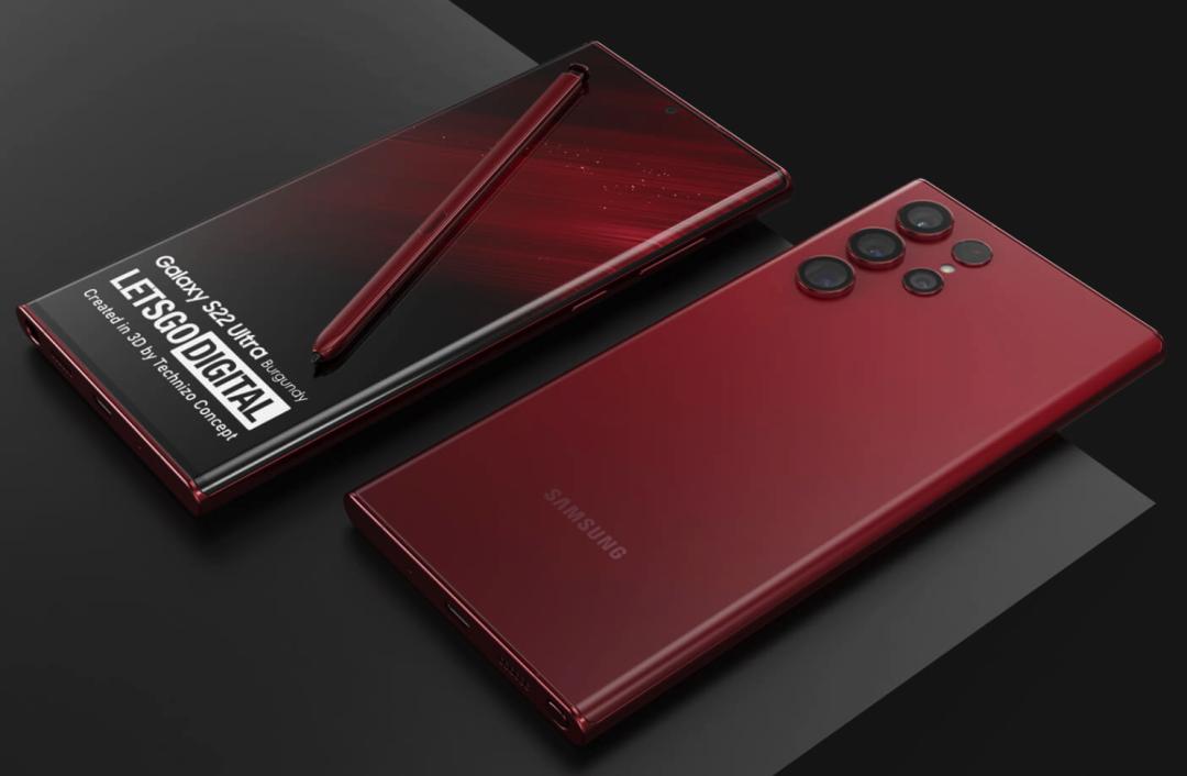 三星galaxys22ultra渲染图,三星galaxys23系列渲染图曝光