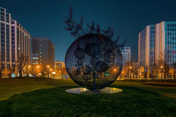 街边的艺术展览,世界顶级城市雕塑