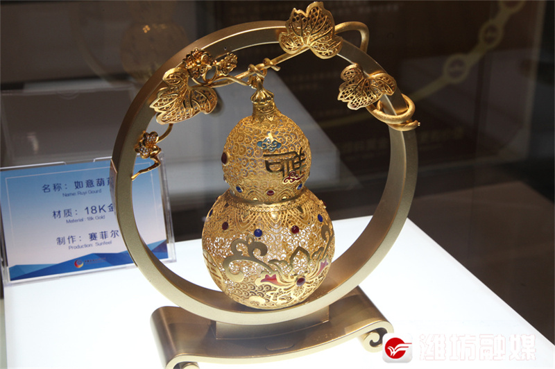 昌乐产值过百亿,昌乐黄金产业