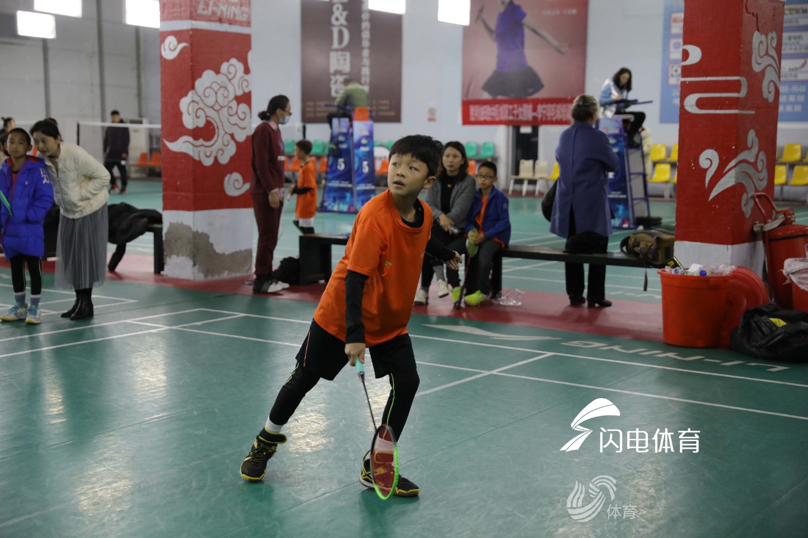 山东向尚羽毛球联赛,山东向尚运动青少年羽毛球比赛