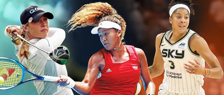 福布斯2023女运动员收入榜,福布斯全球十大收入最高女明星