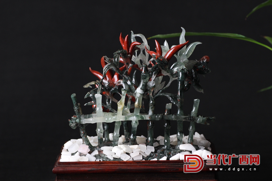 红山文化玉各种沁色,中国红玉文化