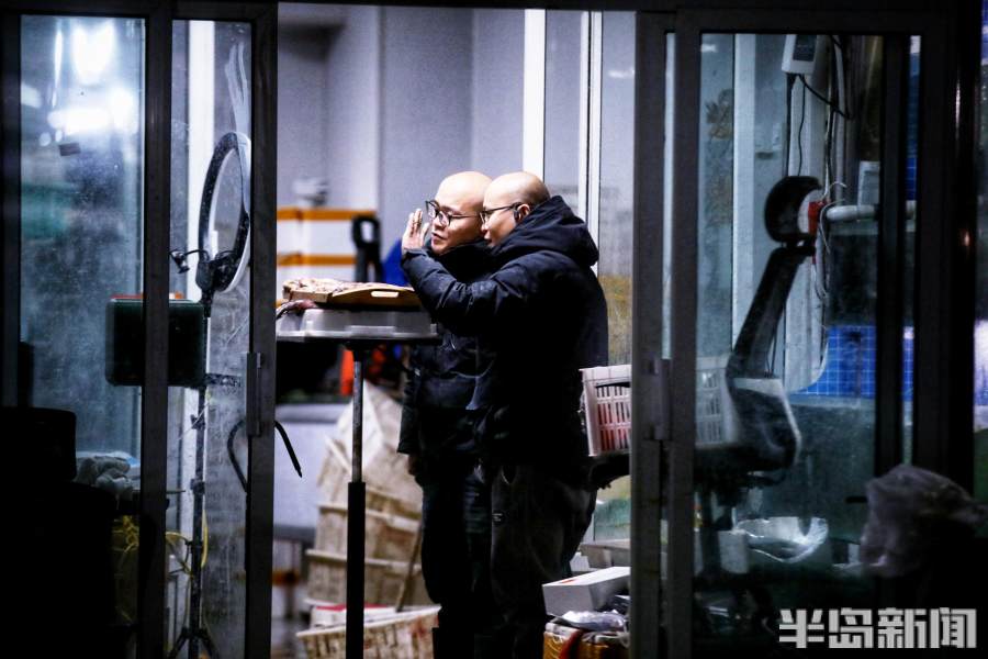 双胞胎海鲜直播间连云港,青岛双胞胎海鲜直播间