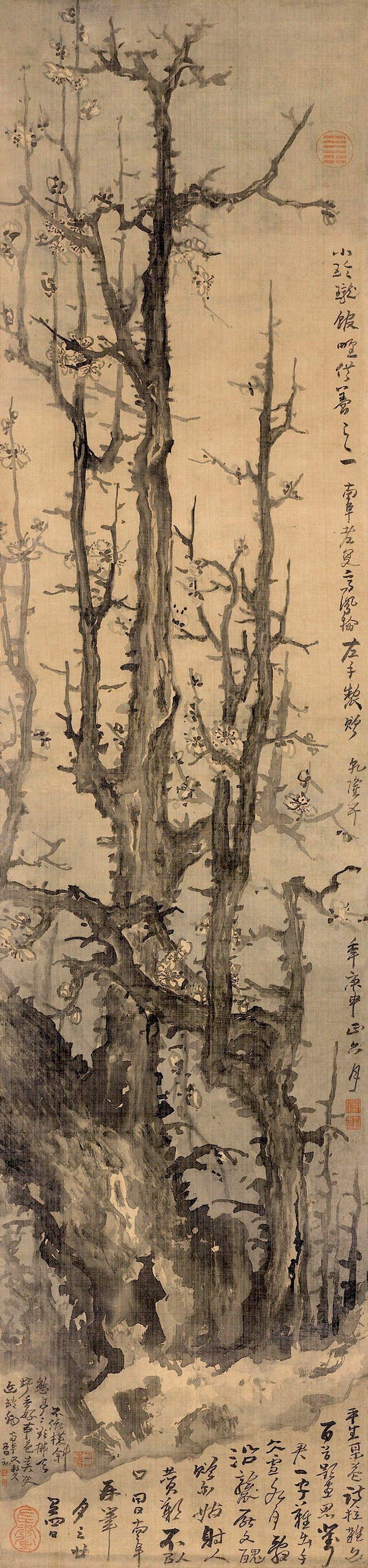 中国画节气,古书画中的二十四节气立春