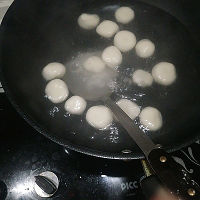 糖渍汤圆的做法,客家糖渍汤圆