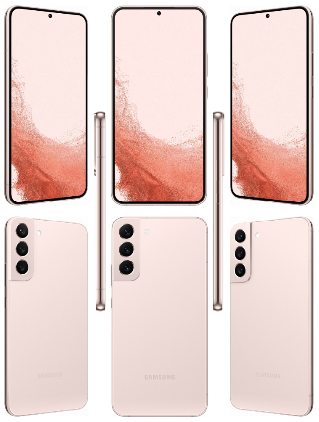 安卓机皇2023旗舰机,三星galaxys22曝光颜值再一次提升